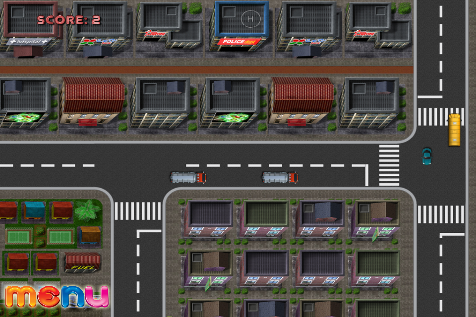 Screenshot Traffic Chaos 4C HD Screenshot Traffic Chaos 4C HD